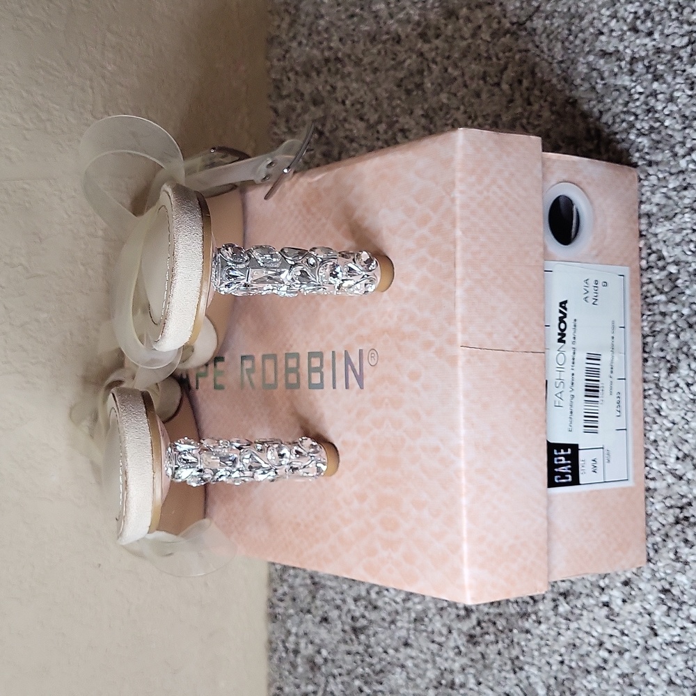 Rhinestone Heels